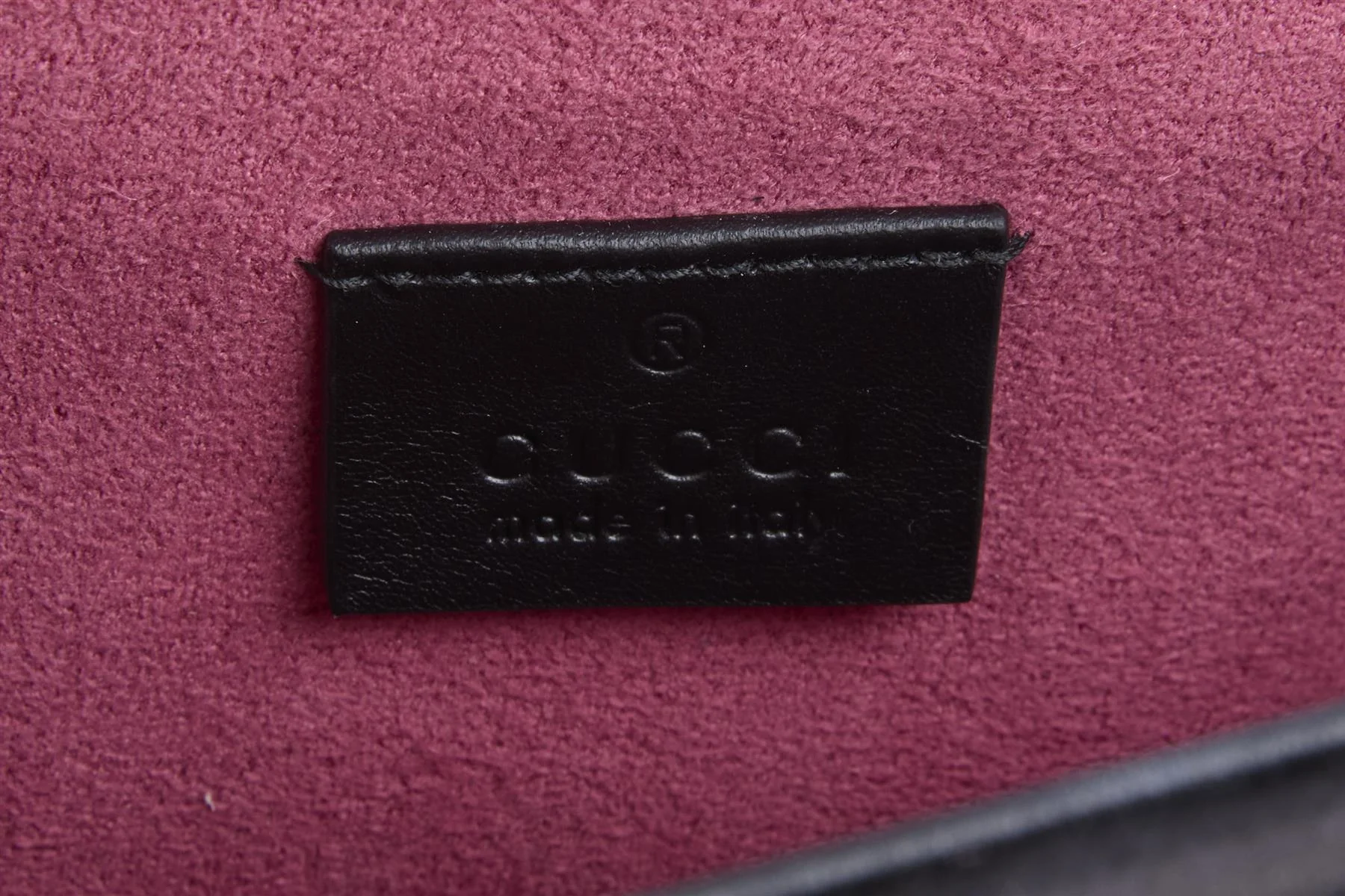 GUCCI BLACK DIONYSUS SMALL SATIN SHOULDER BAG - Image 10