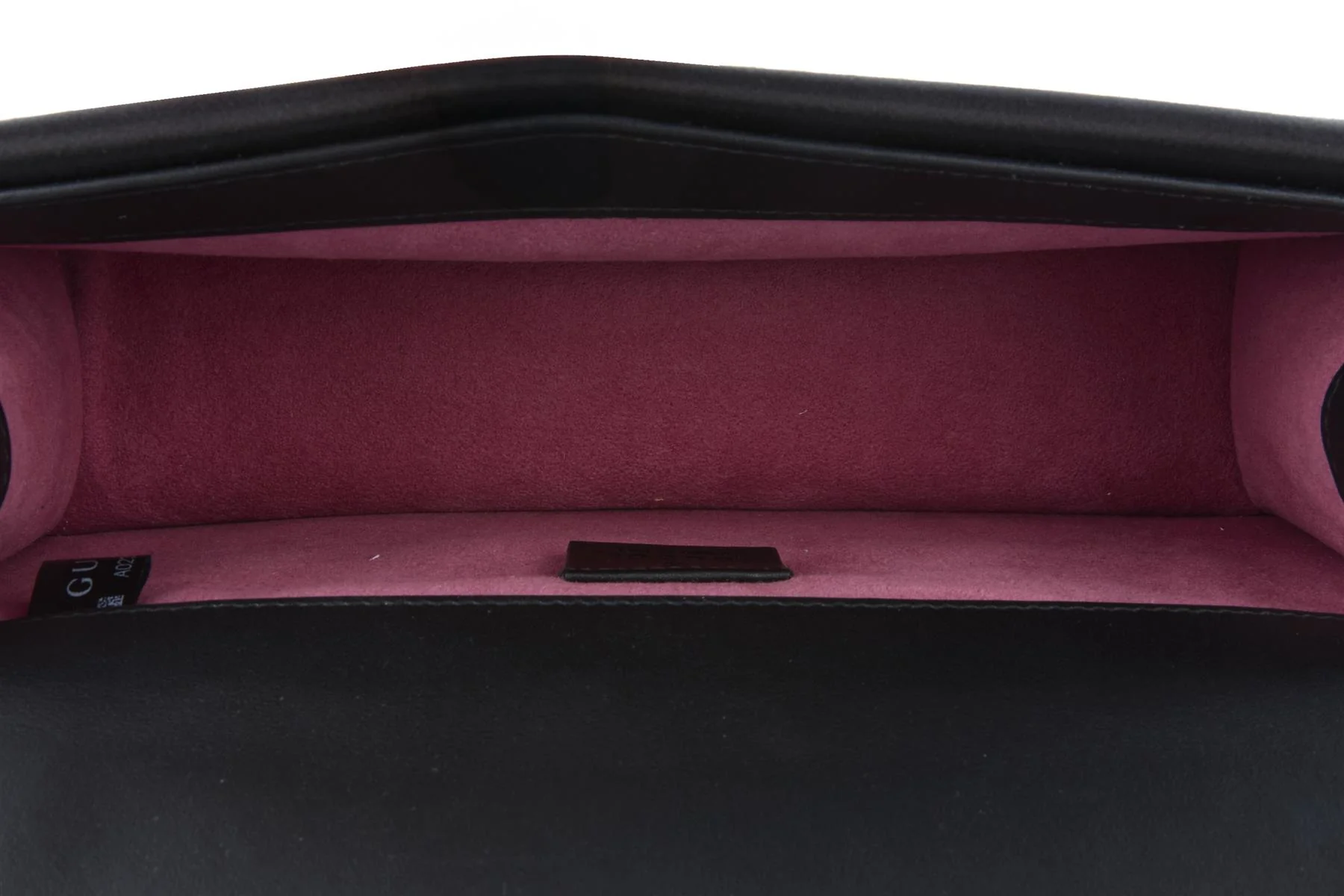 GUCCI BLACK DIONYSUS SMALL SATIN SHOULDER BAG - Image 11
