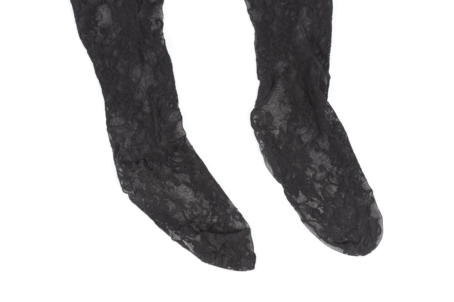 GUCCI BLACK GG TIGHTS MEDIUM - Image 6