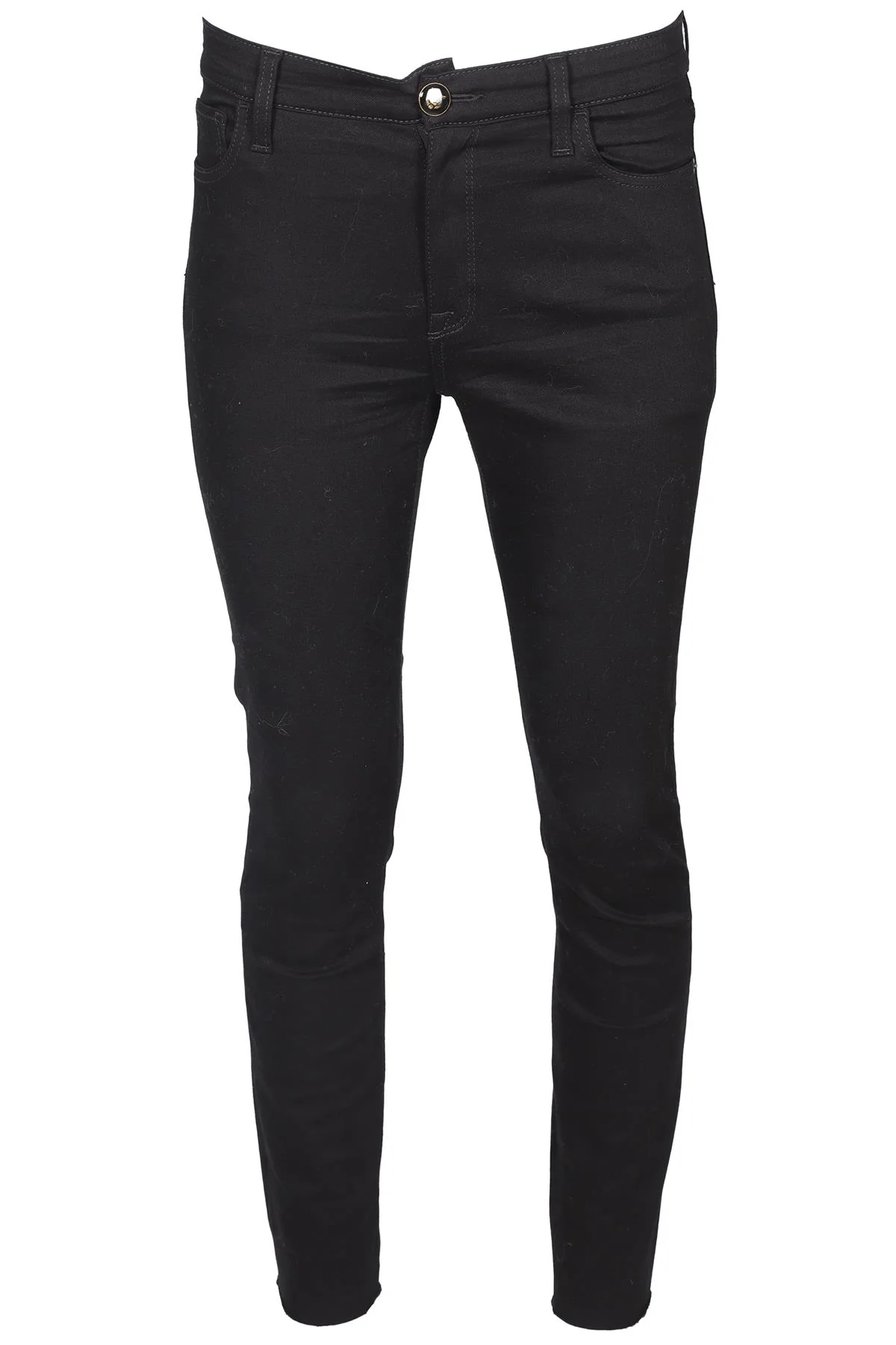 GUCCI BLACK HIGH RISE SKINNY JEANS W30 UK 12