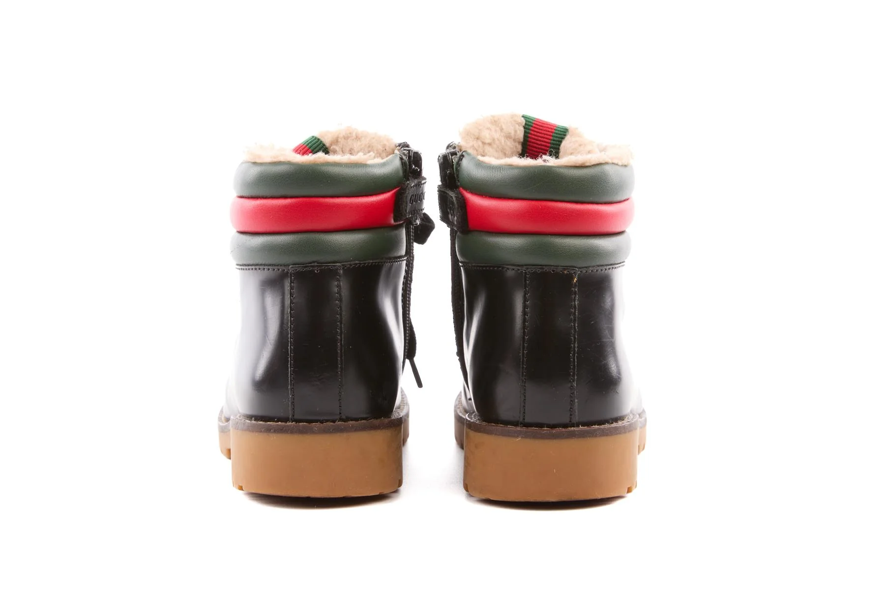 GUCCI BLACK KIDS GIRLS BOOTS EU 28 UK 10 US 11 - Image 5