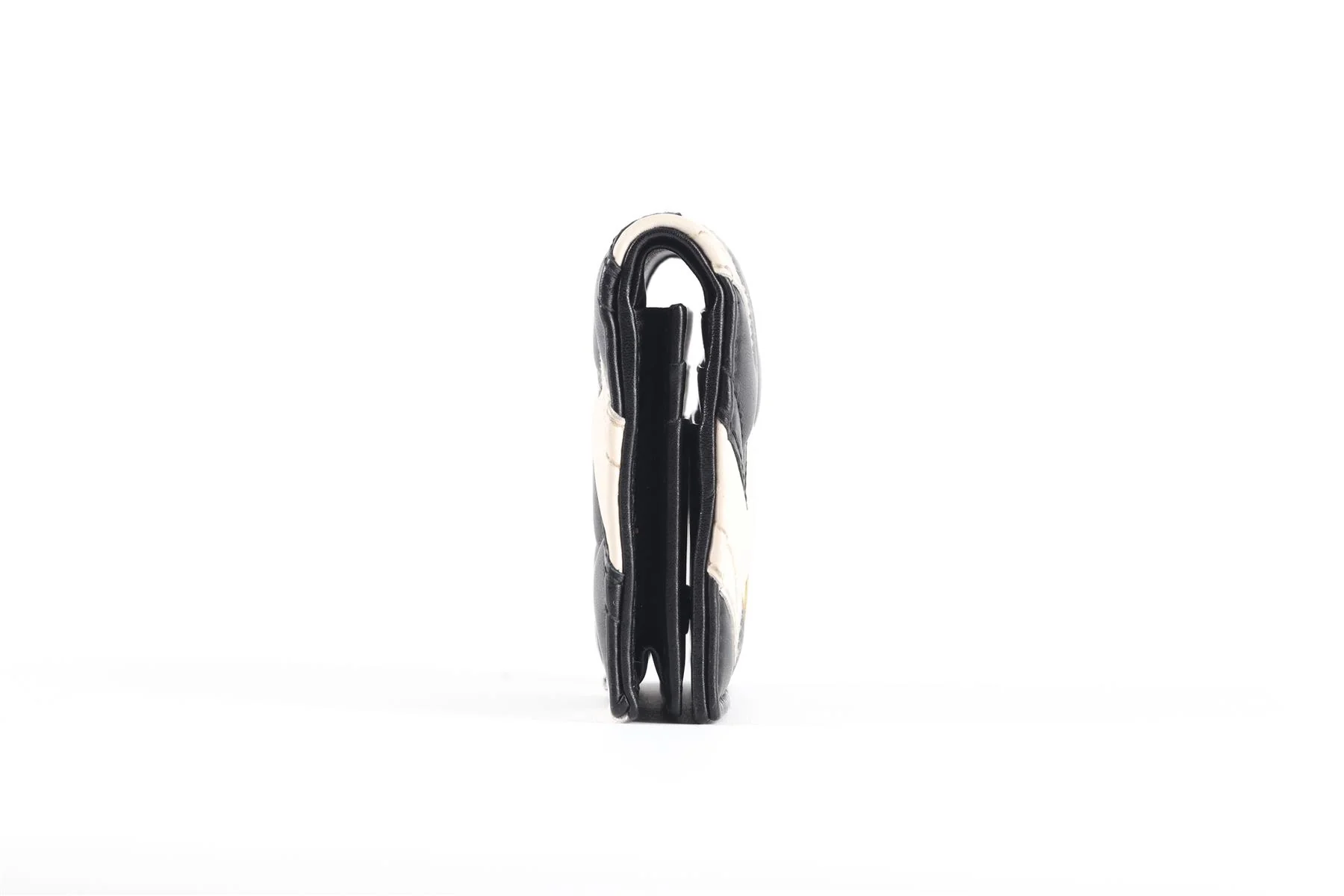GUCCI BLACK MARMONT GG LEATHER WALLET - Image 4