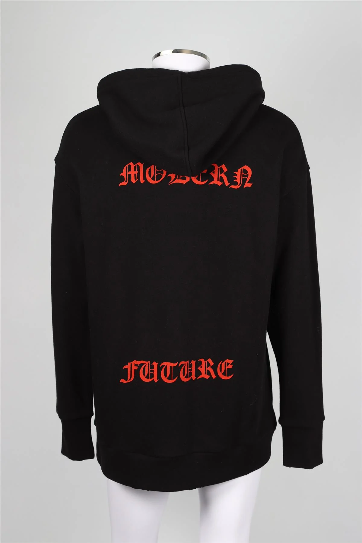 GUCCI BLACK MEN'S COTTON HOODIE LARGE - Image 4