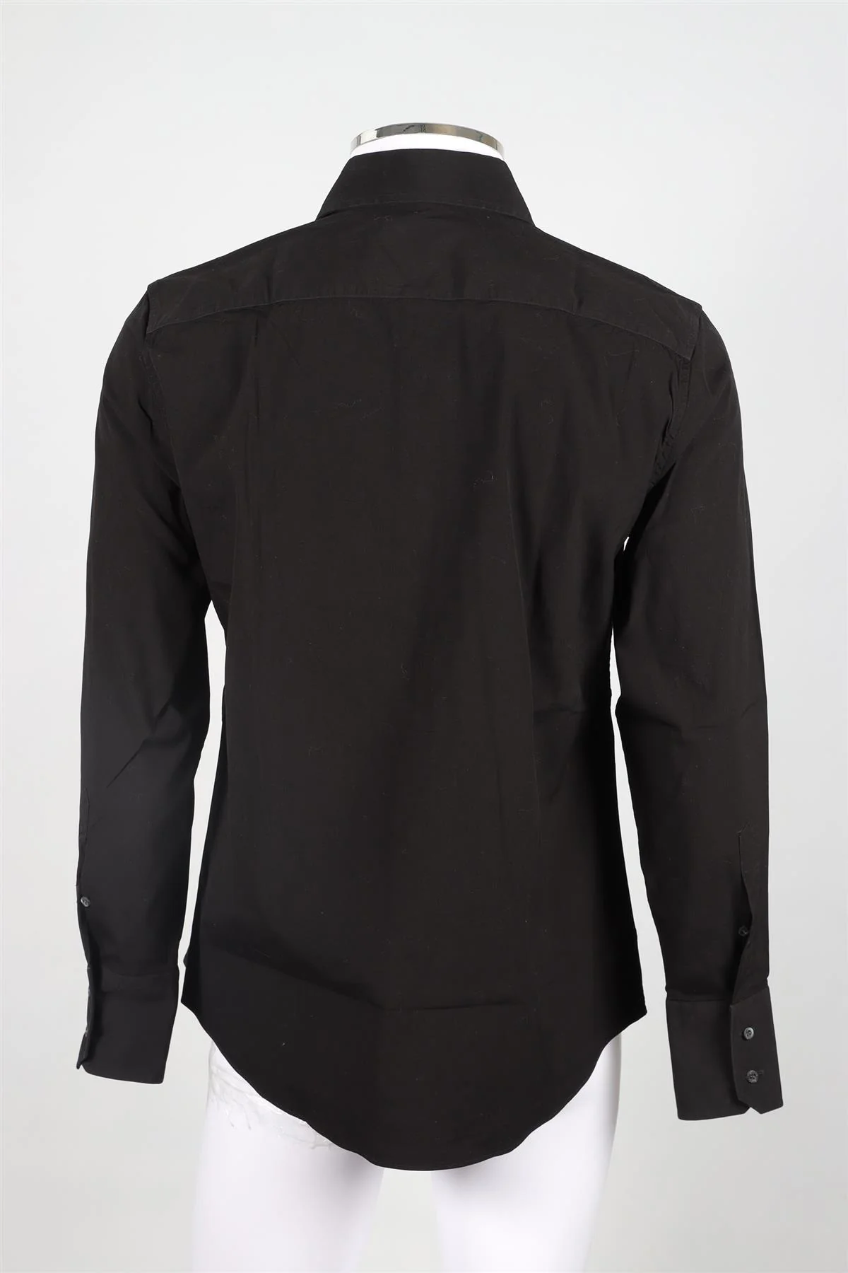 GUCCI BLACK MEN'S COTTON SHIRT UK/US COLLAR 16 UK/US CHEST 40 - Image 4