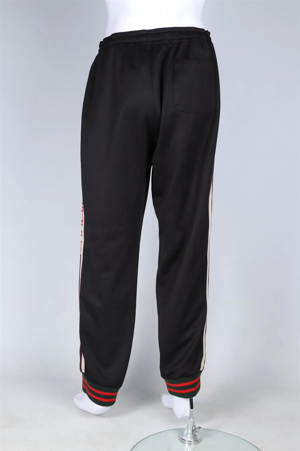 GUCCI BLACK TRACKSUIT PANTS 3XL - Image 4