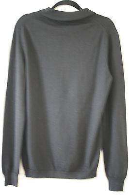 GUCCI BLACK WOOL SILK SWEATER - Image 3