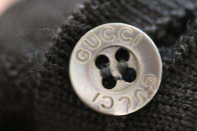 GUCCI BLACK WOOL SILK SWEATER - Image 6