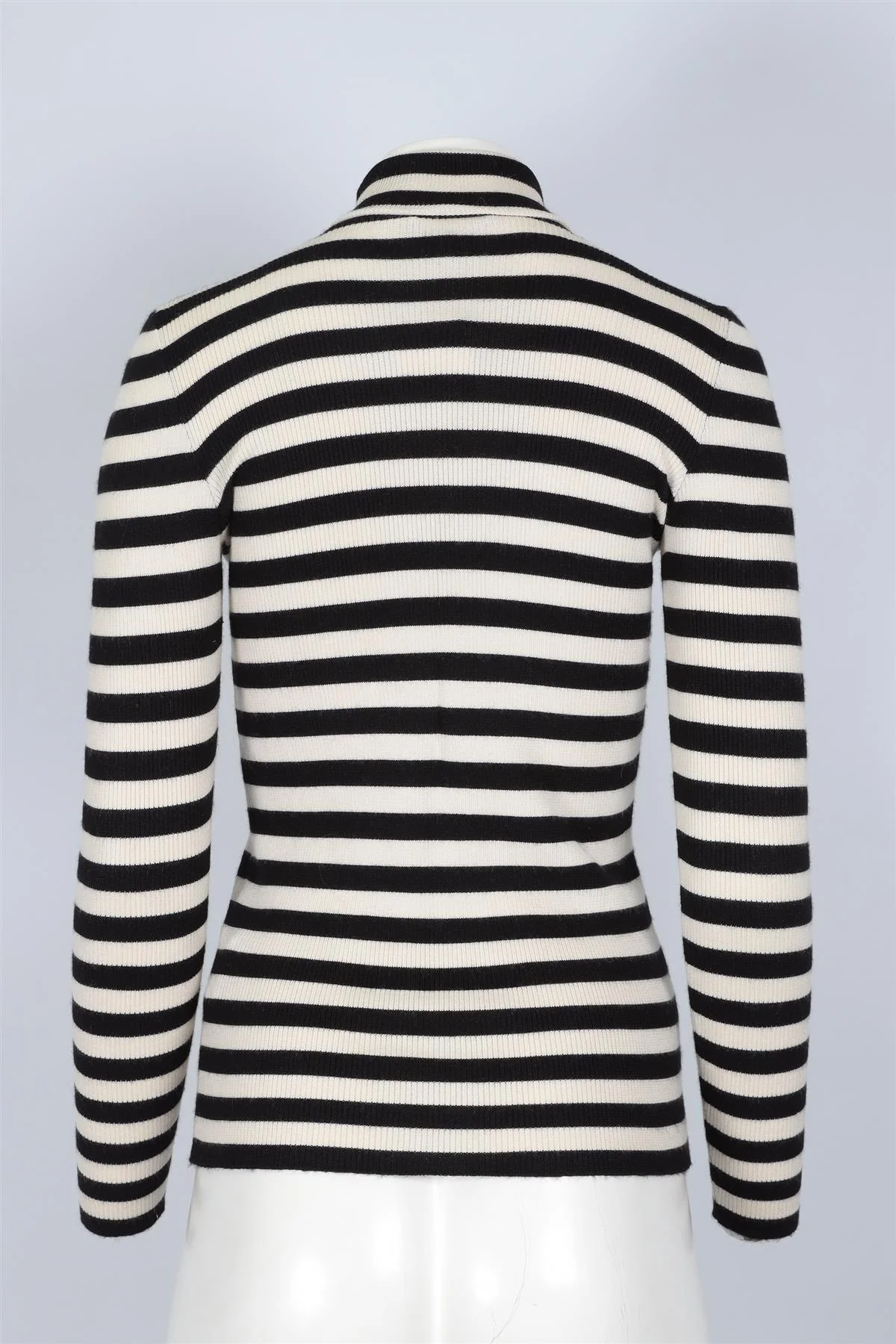 GUCCI BLACK WOOL SWEATER SMALL - Image 4