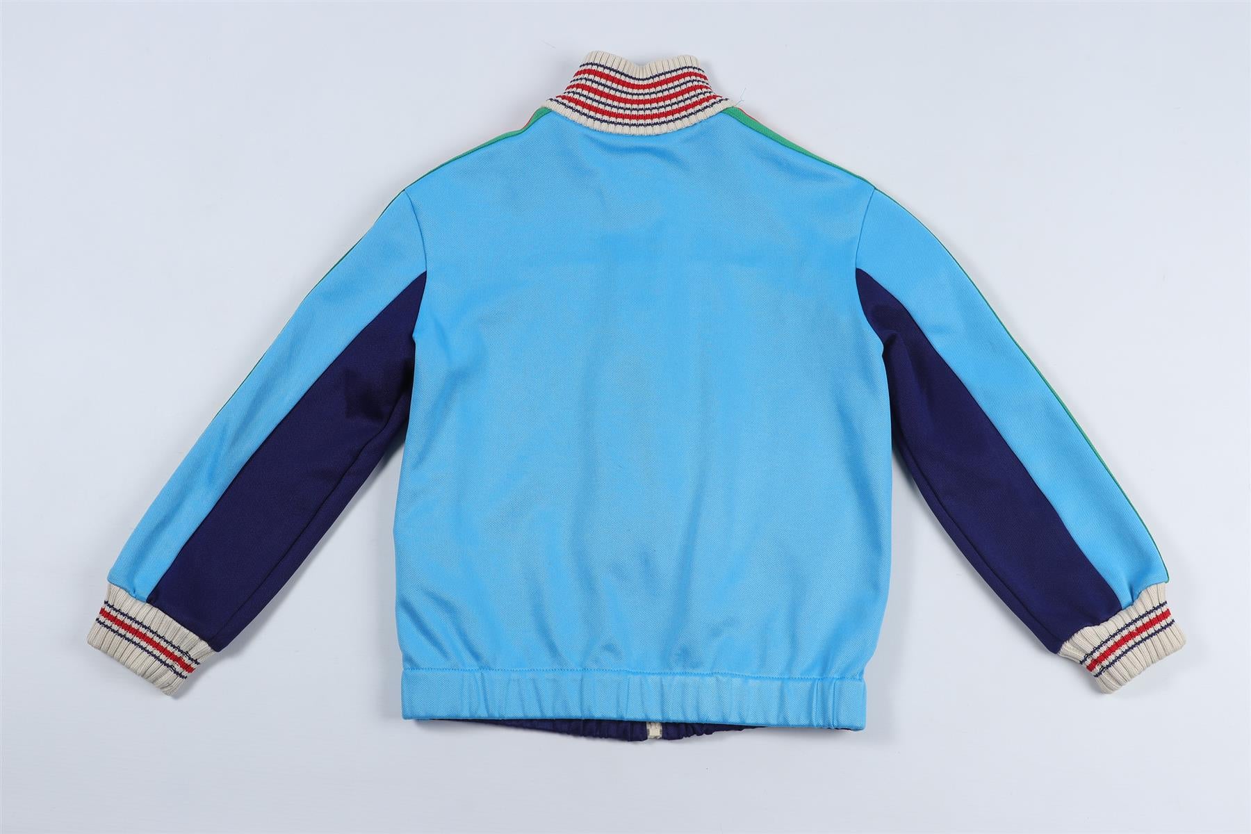 GUCCI BLUE KIDS BOYS JACKET 6 YEARS - Image 4