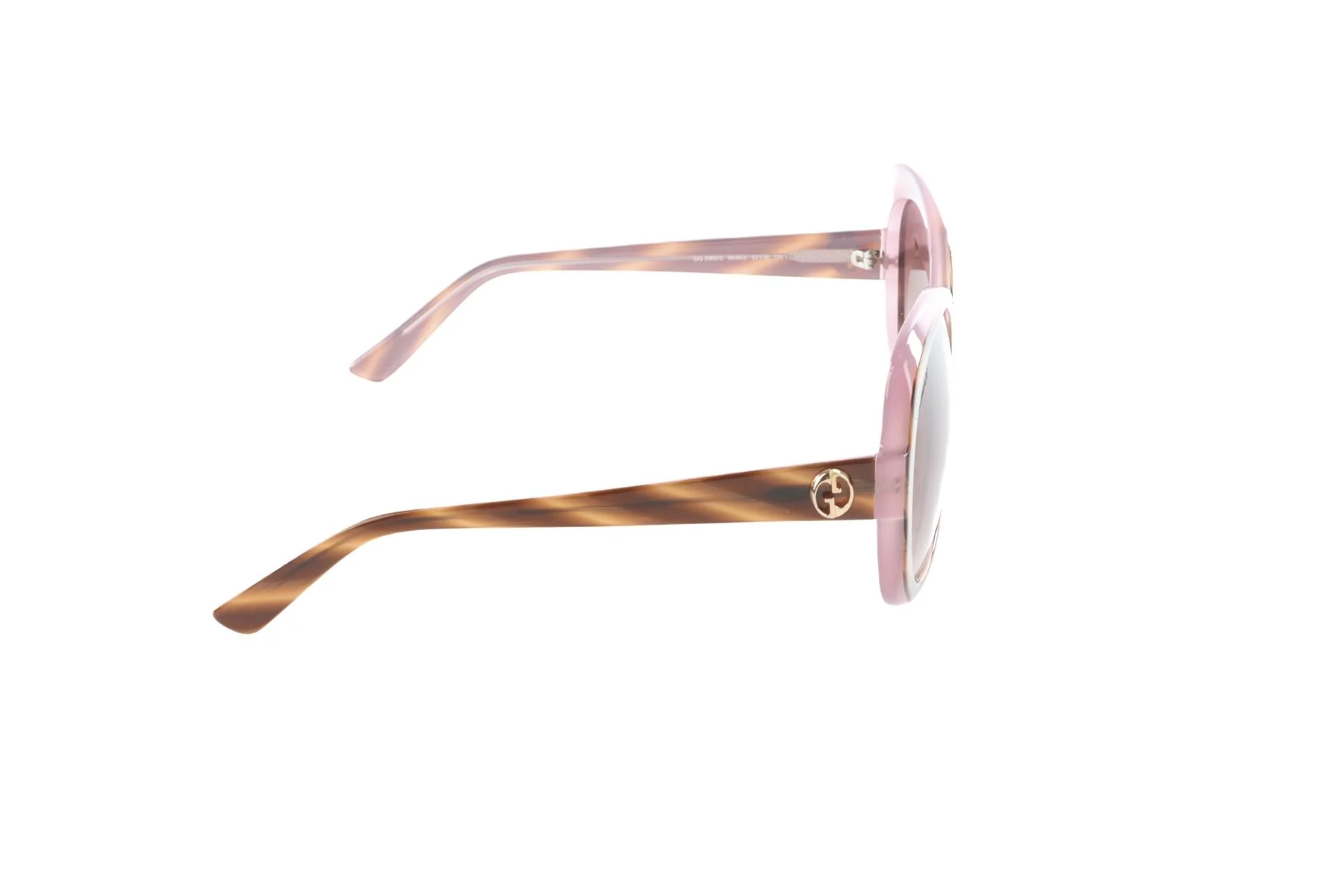 Gucci Brown Square Frame Acetate Sunglasses - Image 5