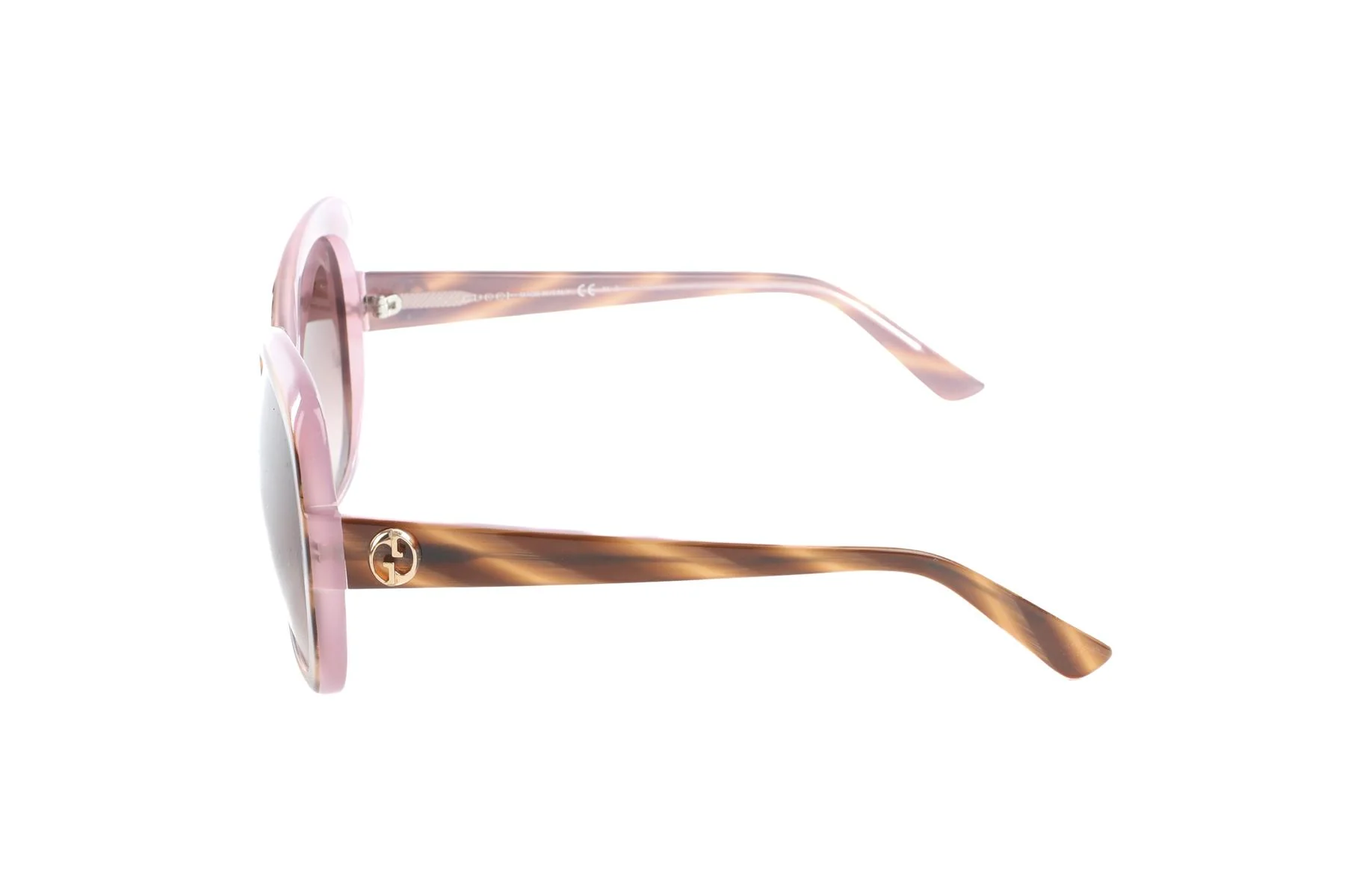 Gucci Brown Square Frame Acetate Sunglasses - Image 6
