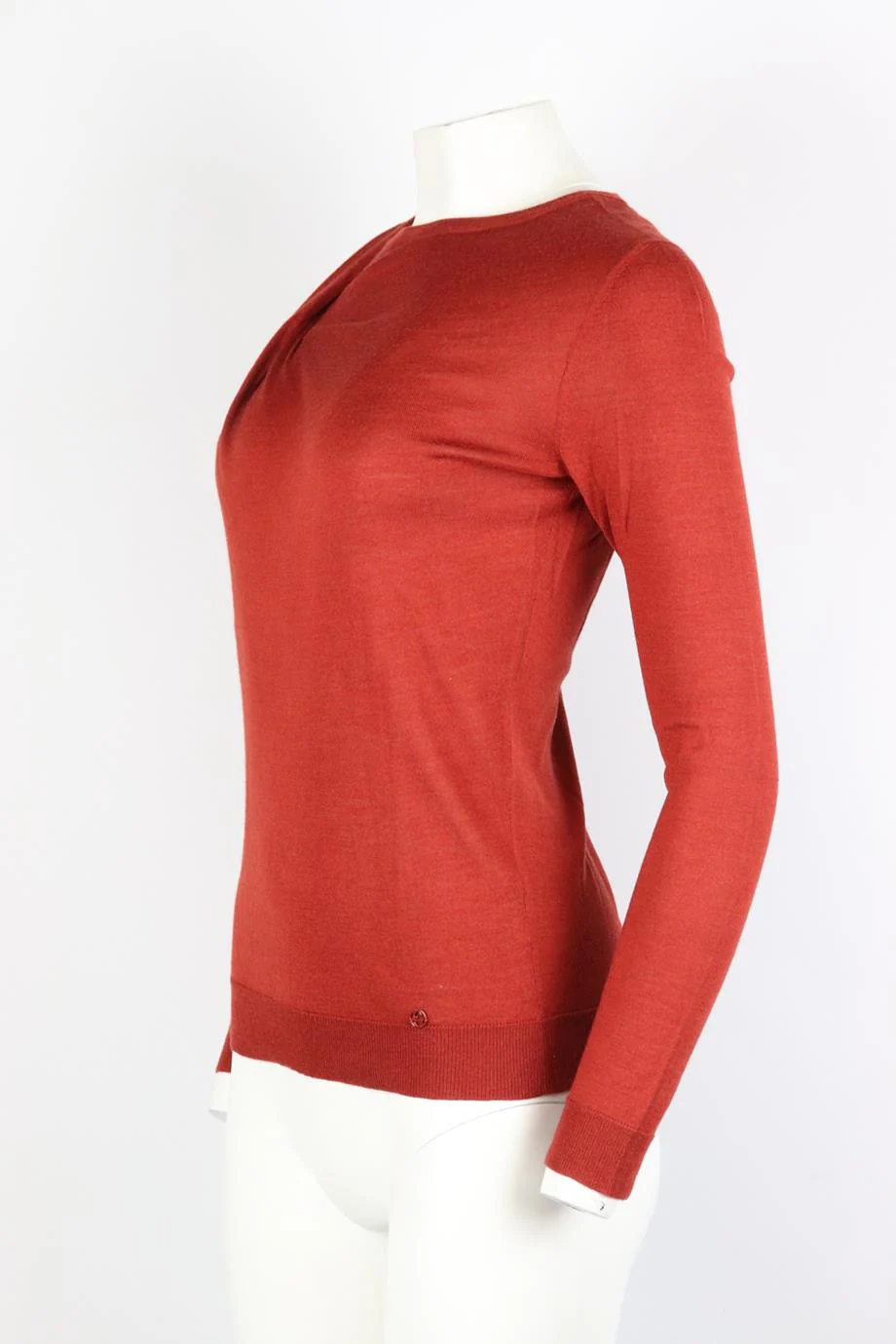 GUCCI CASHMERE AND WOOL BLEND SWEATER MEDIUM - Image 3