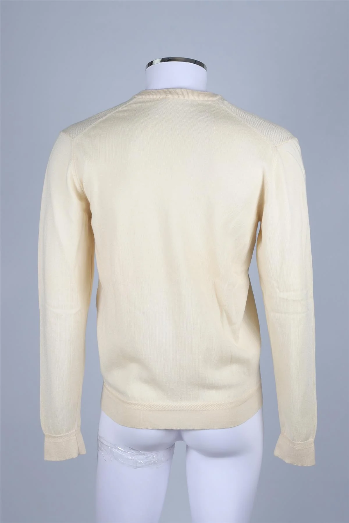 GUCCI CREAM MEN'S WOOL SWEATER MEDIUM - Image 4