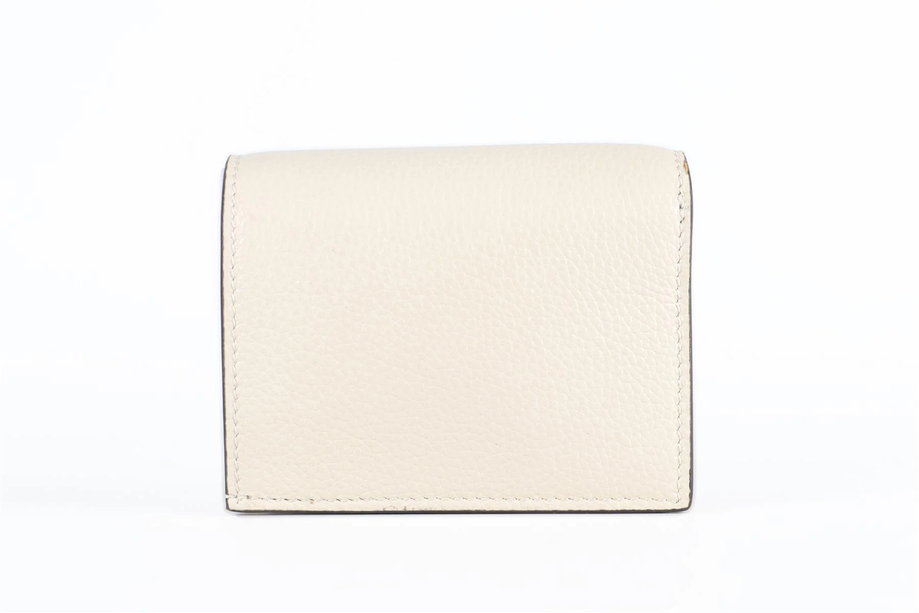GUCCI CREAM ZUMI GG LEATHER WALLET - Image 7