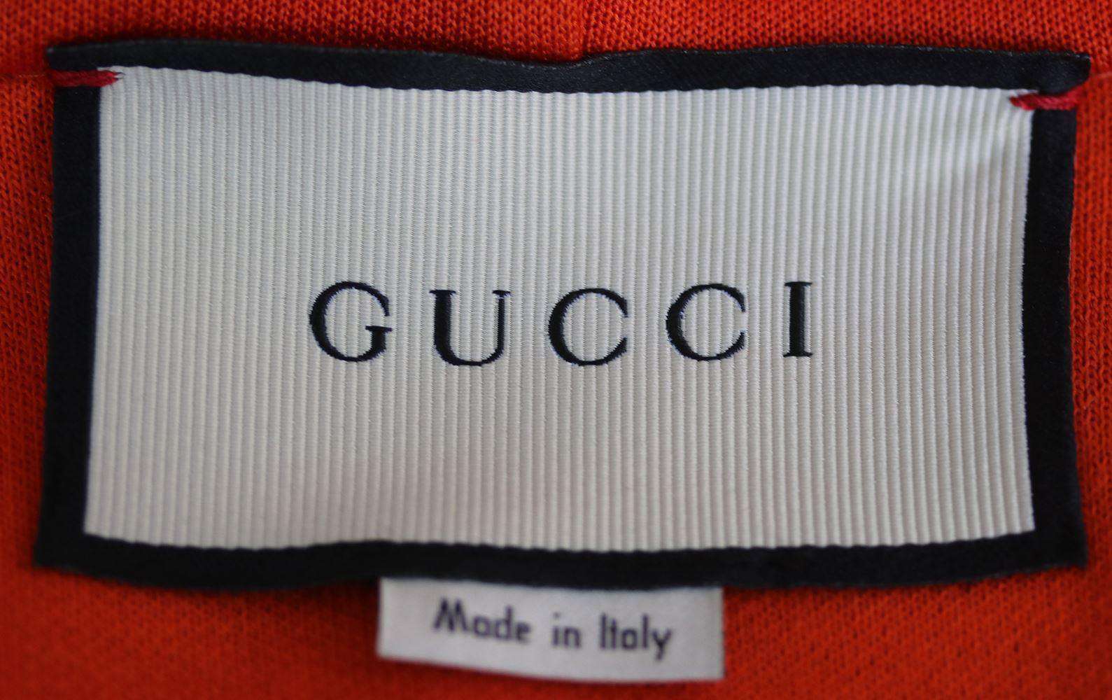 GUCCI CRYSTAL EMBROIDERED JERSEY SWEATSHIRT XSMALL - Image 5
