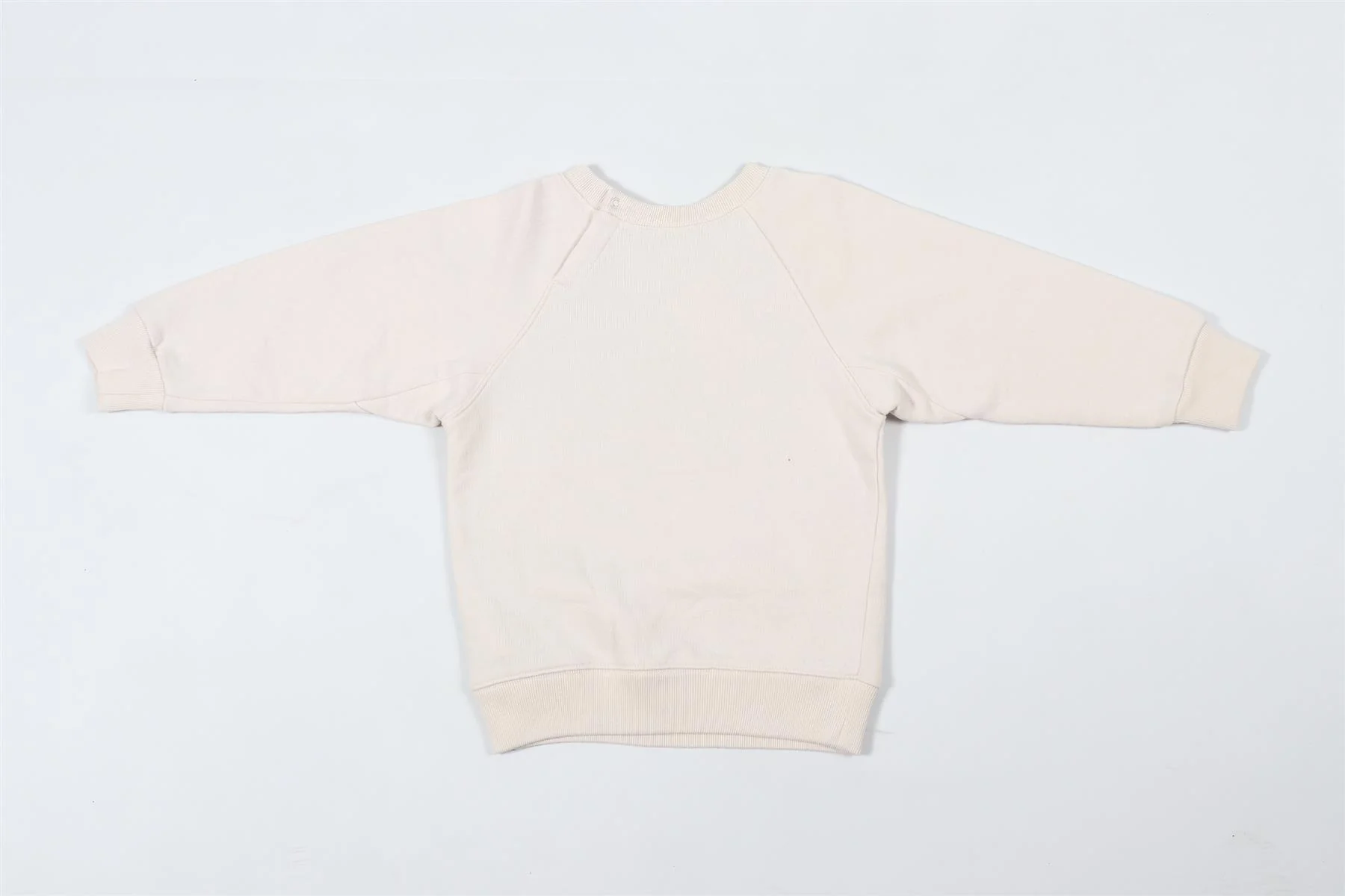 GUCCI ECRU KIDS GIRLS COTTON SWEATSHIRT 24 MONTHS - Image 4