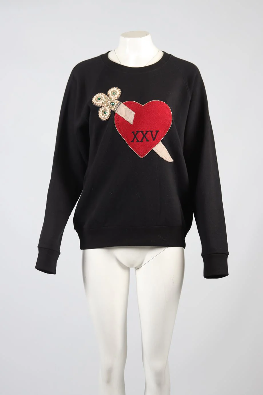 GUCCI EMBROIDERED JUMPER SMALL - Image 2