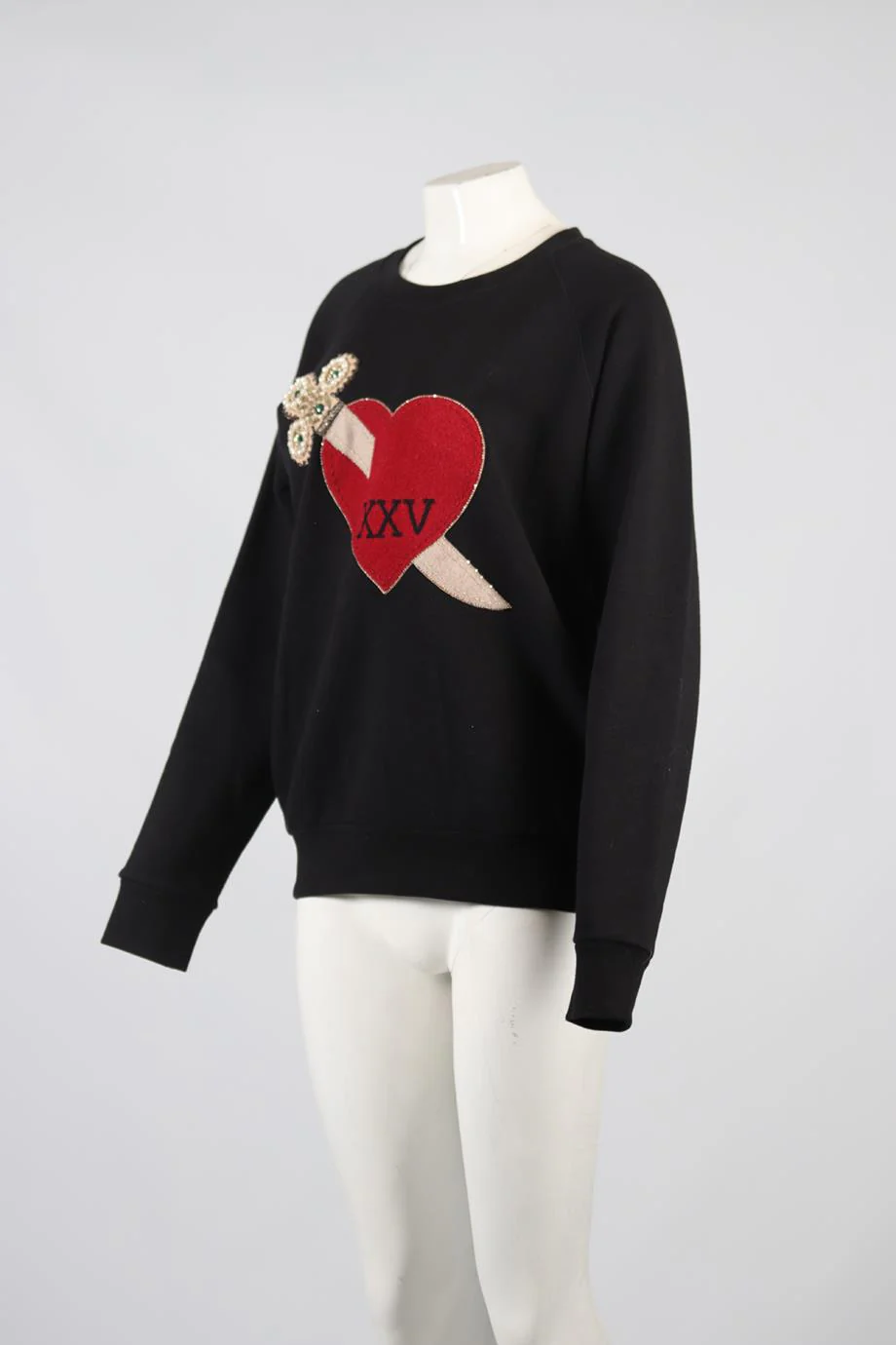 GUCCI EMBROIDERED JUMPER SMALL - Image 3