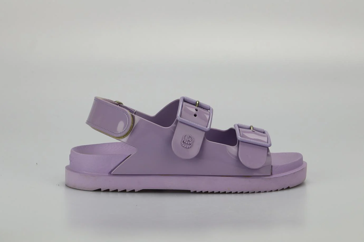 GUCCI GG RUBBER SANDALS EU 38 UK 5 US 8 - Image 2