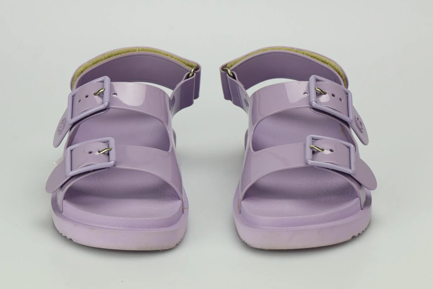 GUCCI GG RUBBER SANDALS EU 38 UK 5 US 8 - Image 3