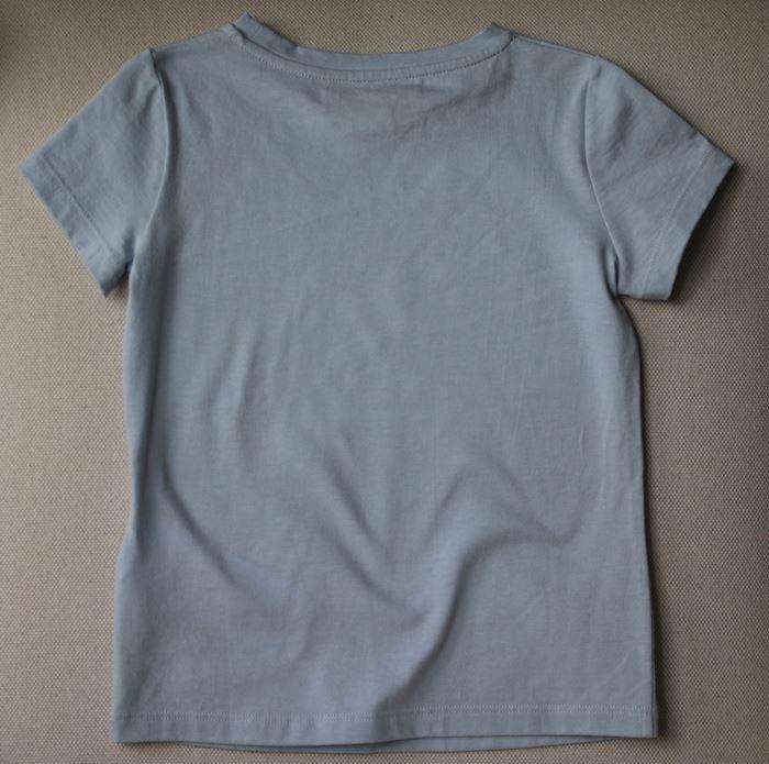 GUCCI GIRLS BLUE WILD PRINCESS T-SHIRT 4 YEARS - Image 3