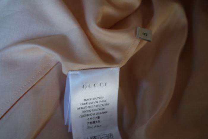 GUCCI GIRLS EMBROIDERED TULLE DRESS 5 YEARS - Image 6