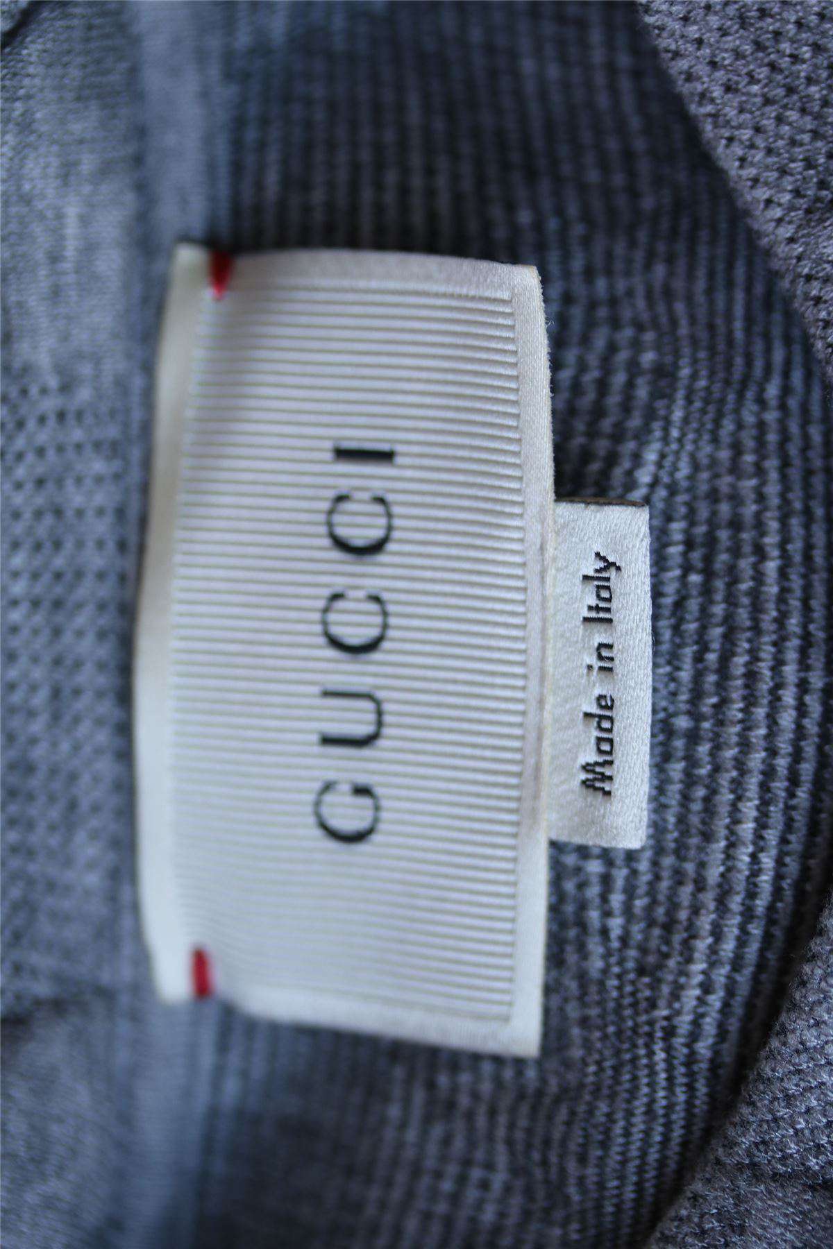 GUCCI GIRLS GREY HEART & STARS SWEATER 4 YEARS - Image 4