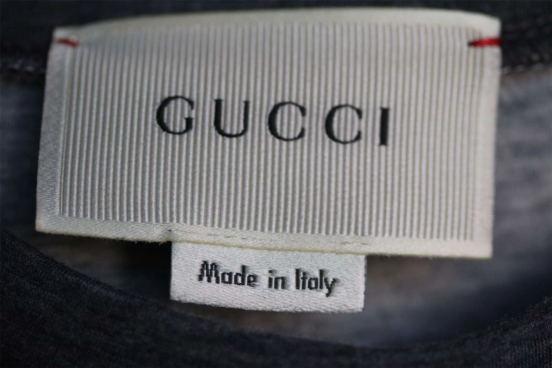 GUCCI GIRLS GREY NEOPRENE SWEATER WITH CAT EMBROIDERY 4 YEARS - Image 3