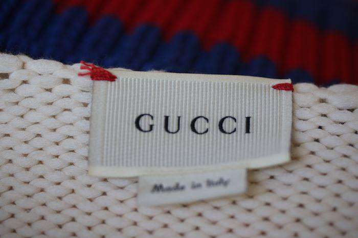 GUCCI GIRLS IVORY DOLL EMBROIDERED KNITTED SWEATER 4 YEARS - Image 3