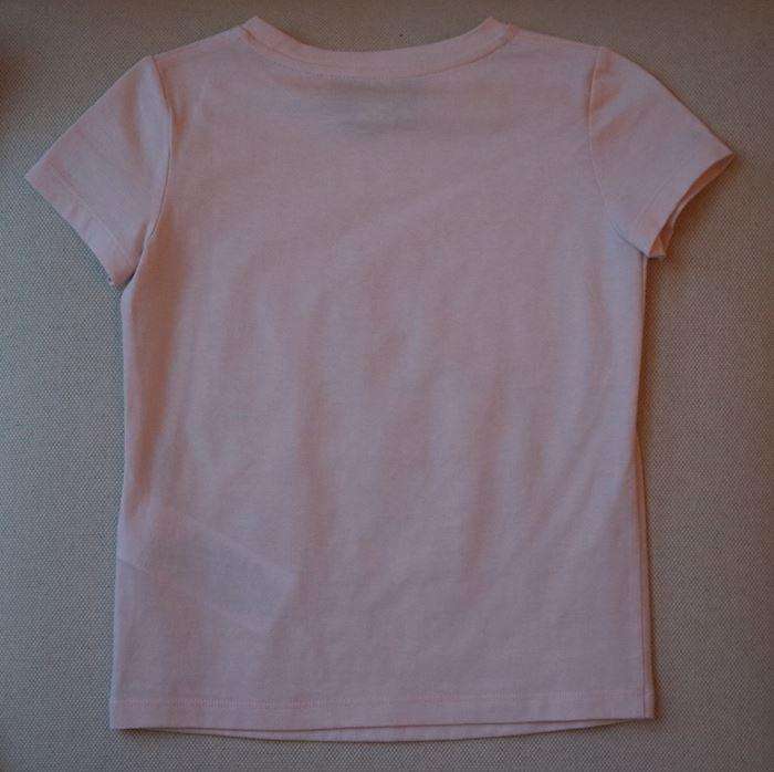 GUCCI GIRLS PINK WILD PRINCESS T-SHIRT 4 YEARS - Image 3