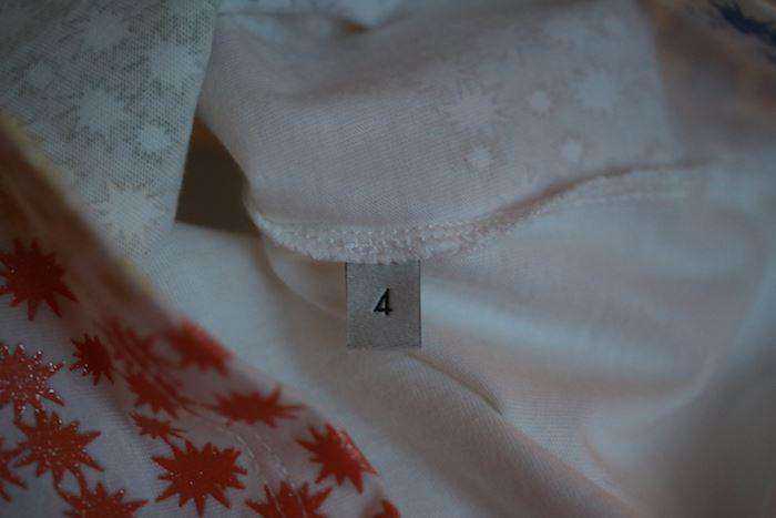 GUCCI GIRLS WHITE GALAXY LOVE T-SHIRT 4 YEARS - Image 5