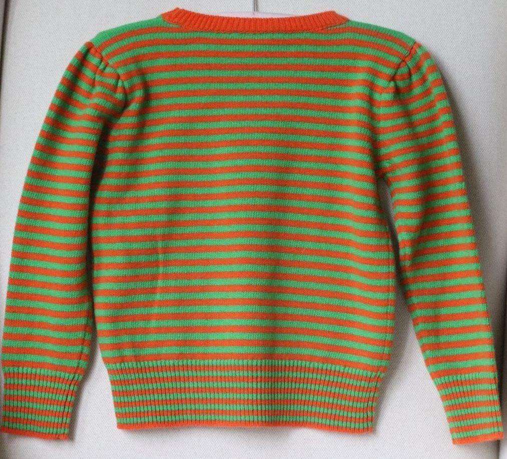GUCCI GIRLS WOOL FLOWER SWEATER 4 YEARS - Image 3