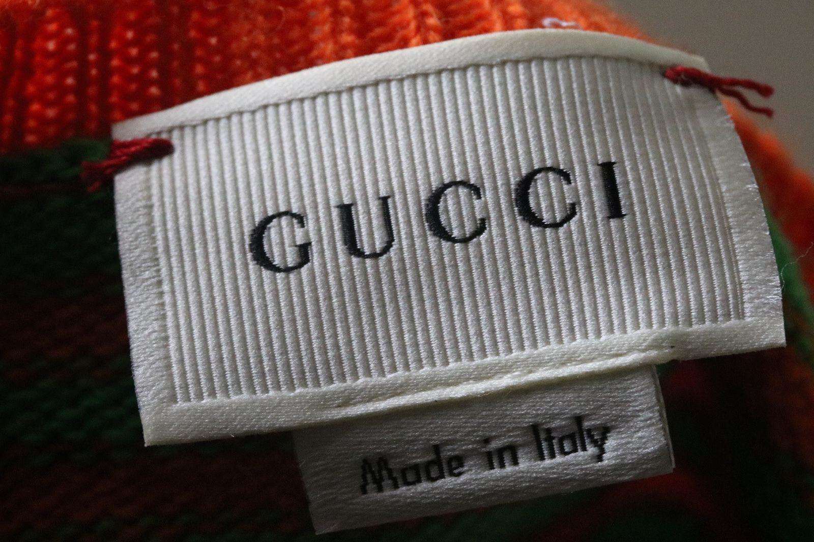 GUCCI GIRLS WOOL FLOWER SWEATER 4 YEARS - Image 4
