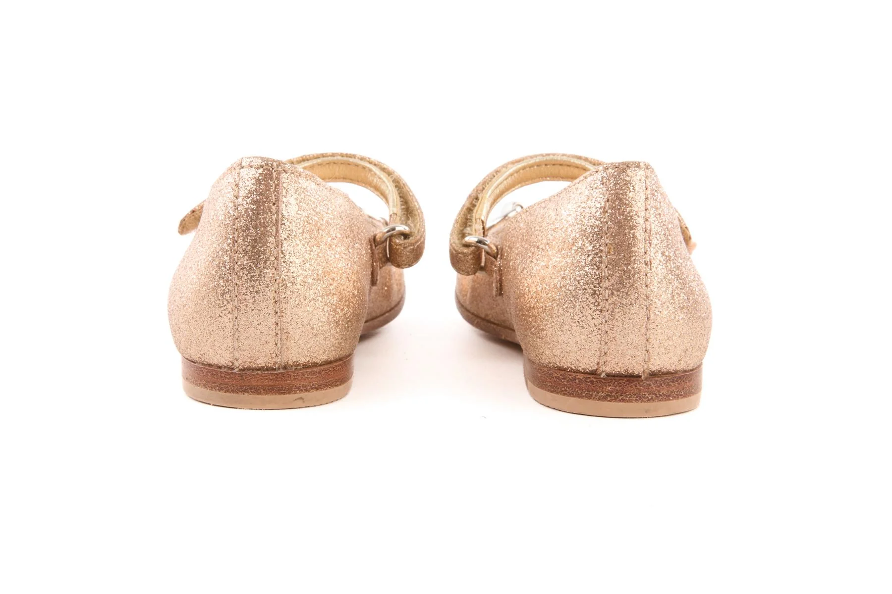 GUCCI GOLD KIDS GIRLS BALLET FLATS EU 23 UK 6 US 7 - Image 5