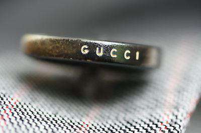 GUCCI GREY FINE WOOL GABARDINE SUIT 48R - Image 10