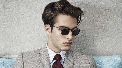 GUCCI GREY FINE WOOL GABARDINE SUIT 48R - Image 2