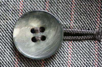 GUCCI GREY FINE WOOL GABARDINE SUIT 48R - Image 5