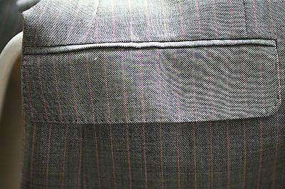 GUCCI GREY FINE WOOL GABARDINE SUIT 48R - Image 6