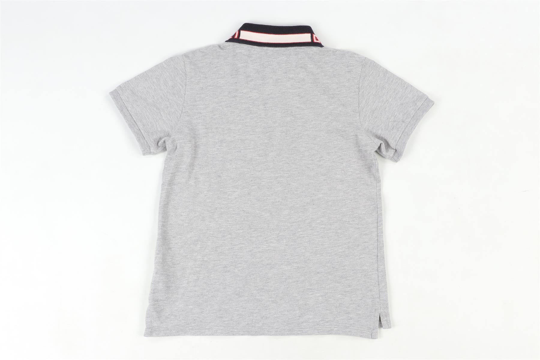 GUCCI GREY KIDS BOYS POLO SHIRT 8 YEARS - Image 4