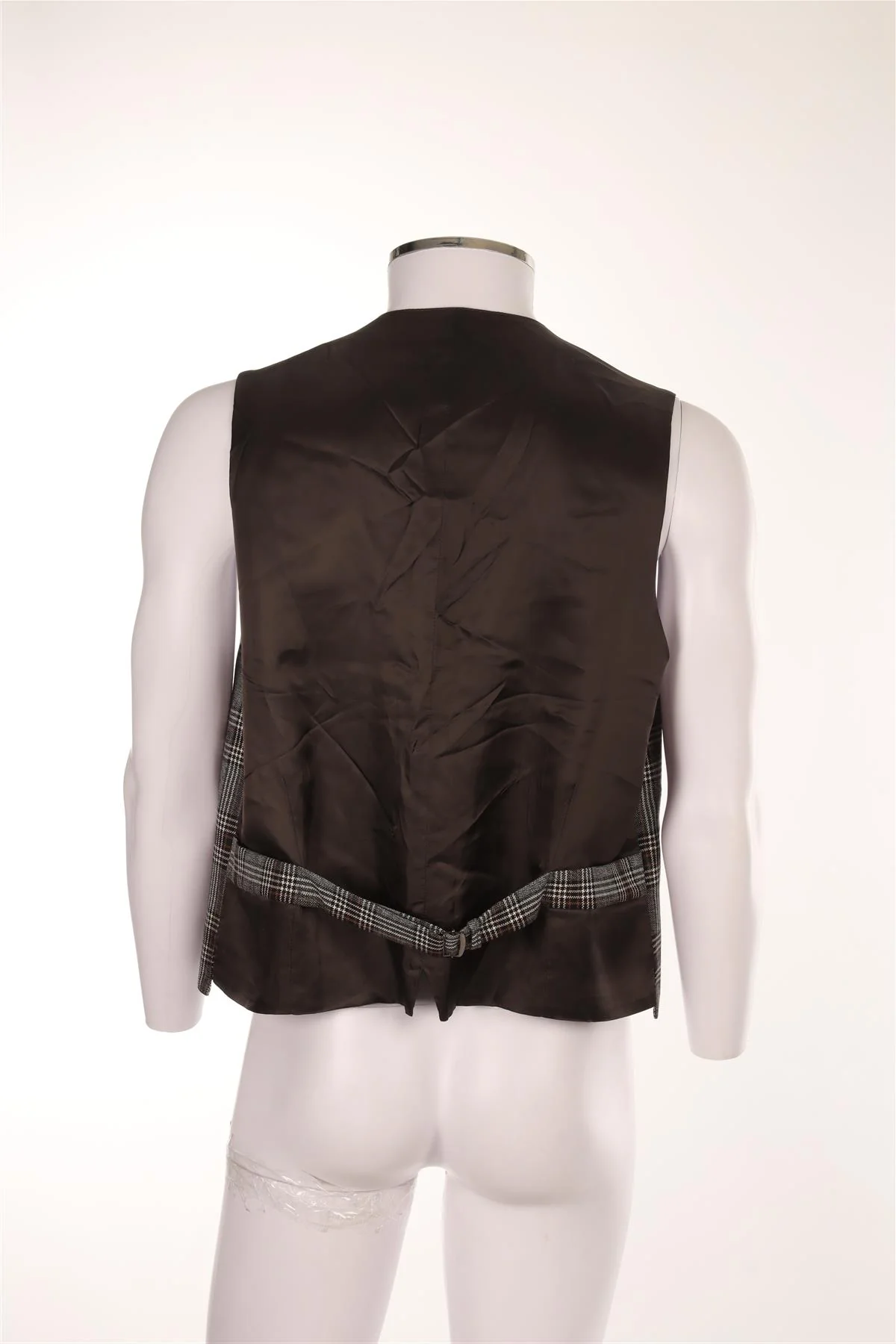 GUCCI GREY MEN'S WOOL WAISTCOAT IT 52 UK/US CHEST 42 - Image 4