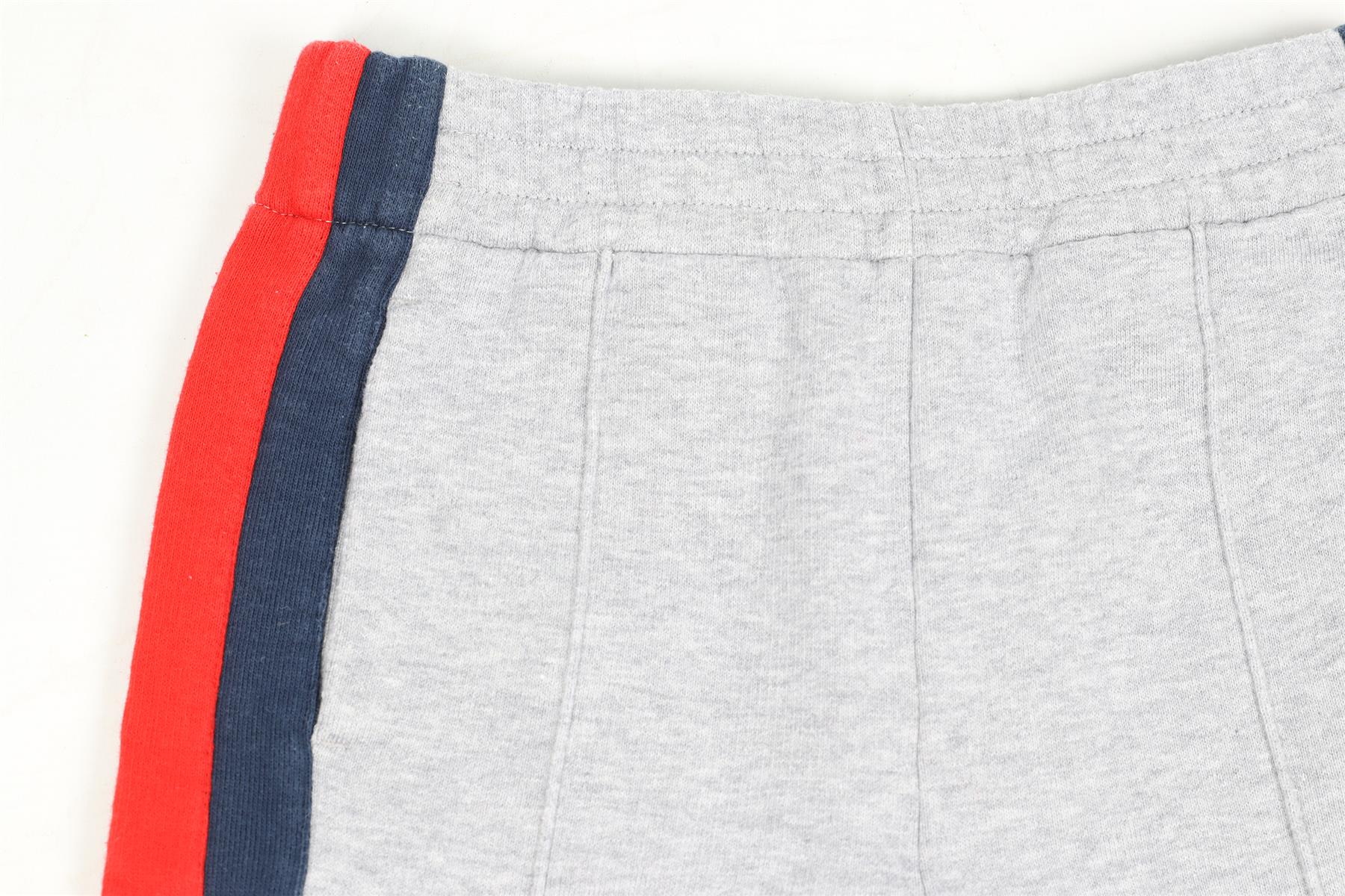 GUCCI GREY, NAVY AND RED KIDS BOYS COTTON PANTS 9 YEARS - Image 3