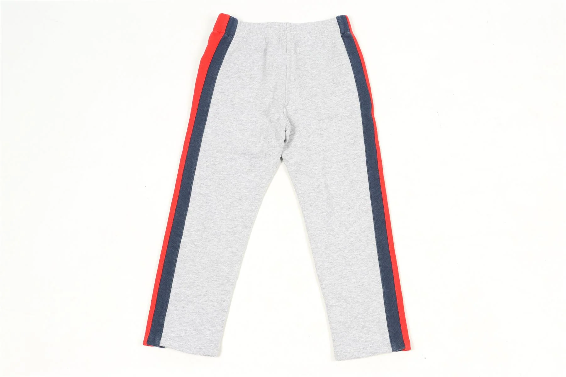 GUCCI GREY, NAVY AND RED KIDS BOYS COTTON PANTS 9 YEARS - Image 4