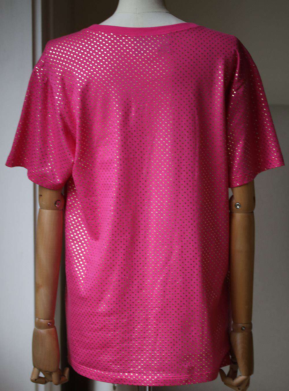 GUCCI GUCCY PRINT JERSEY T-SHIRT XSMALL - Image 5