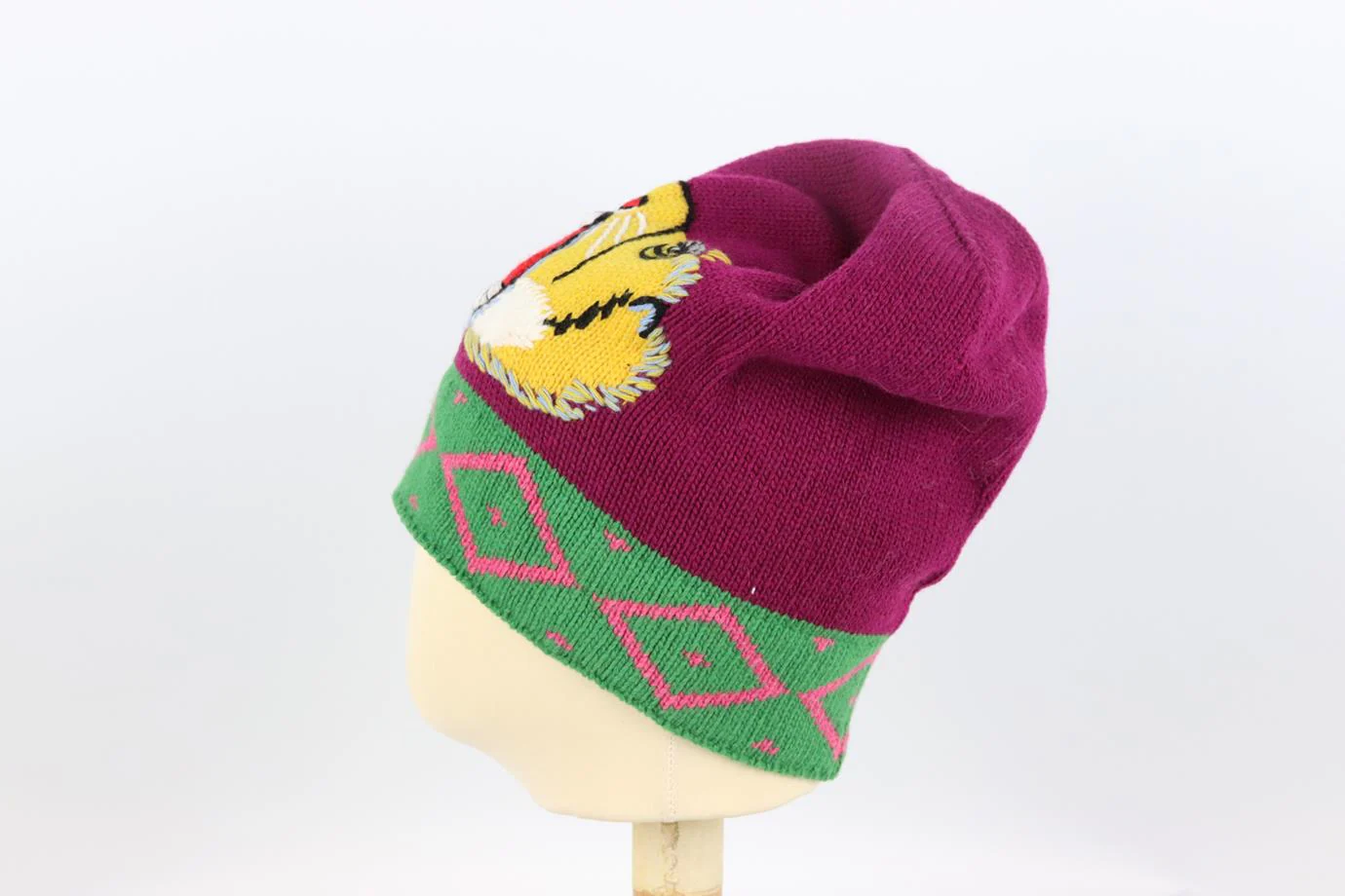 GUCCI INTARSIA WOOL BEANIE SMALL - Image 4