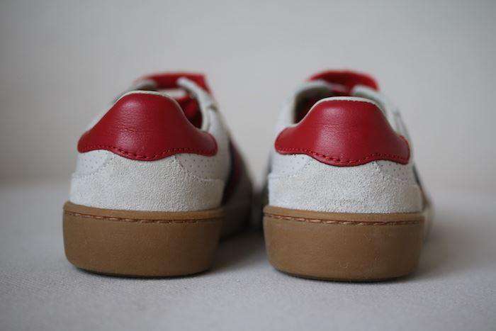 GUCCI KIDS BEIGE ACE TRAINERS EU 24 UK 7 - Image 3