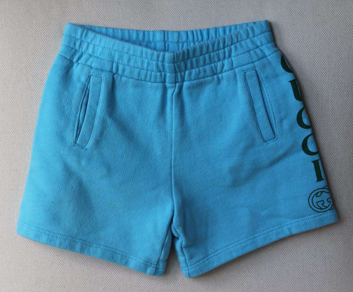 GUCCI KIDS UNISEX COTTON JERSEY SHORTS 4 YEARS - Image 3