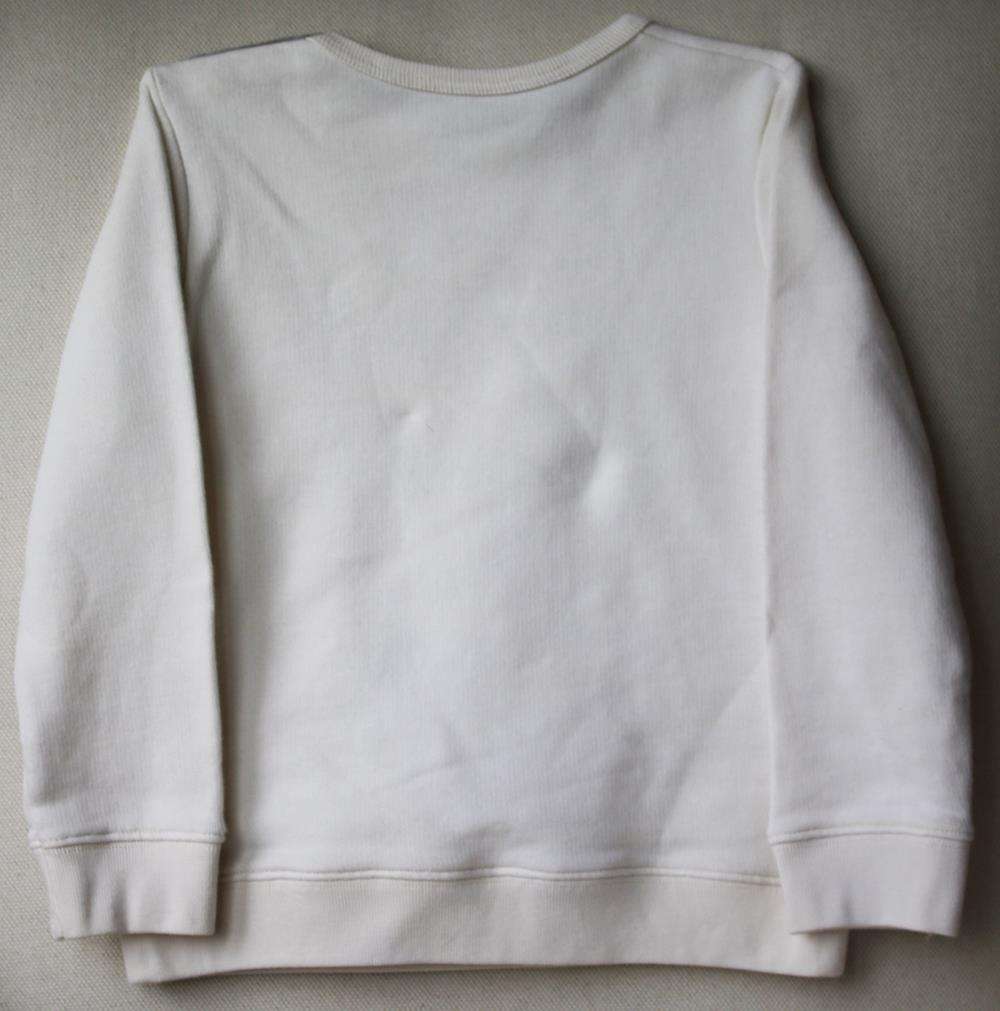 GUCCI KIDS UNISEX LOGO PRINTED COTTON SWEATSHIRT 36 MONTHS - Image 3