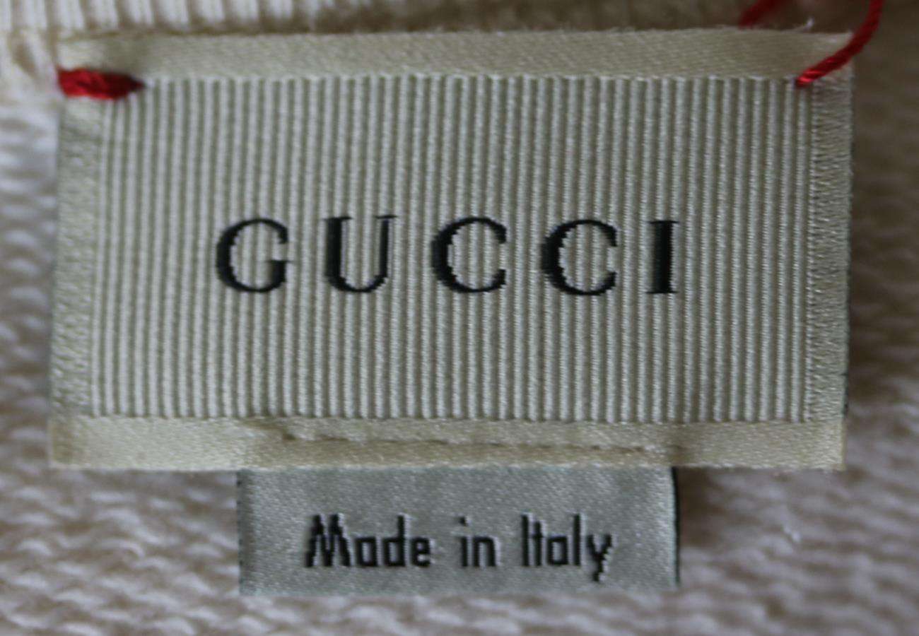 GUCCI KIDS UNISEX LOGO PRINTED COTTON SWEATSHIRT 36 MONTHS - Image 4