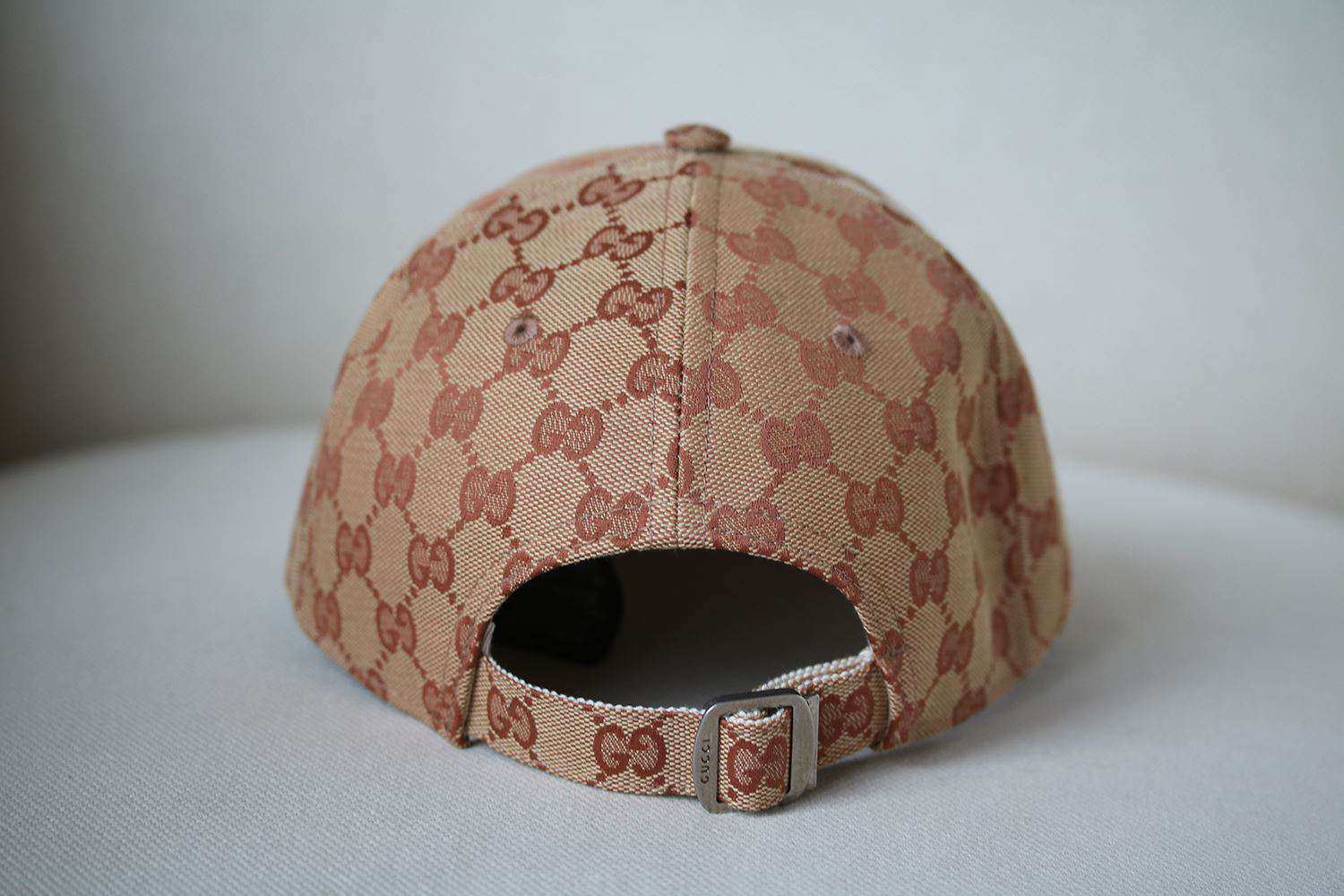 GUCCI LA ANGELS GG SUPREME BASEBALL HAT - Image 3