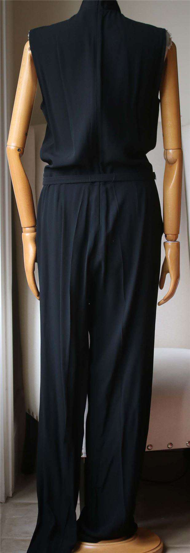 GUCCI MATTE SATIN JUMPSUIT IT 44 UK 12 - Image 5
